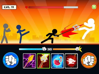 Stickman Fighter Mega Brawl 34.0. Скриншот 14
