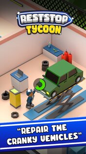 Rest Stop Tycoon 2025.2.10. Скриншот 5