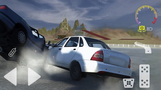 FlexCar Crash Drive 1.0. Скриншот 5