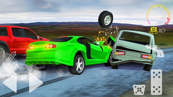 FlexCar Crash Drive 1.0. Скриншот 4