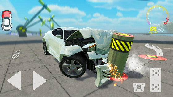 FlexCar Crash Drive 1.0. Скриншот 1