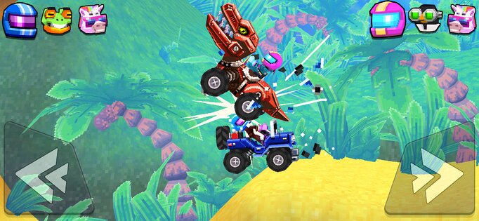 Drive Ahead! TeamUp 0.1.1. Скриншот 3