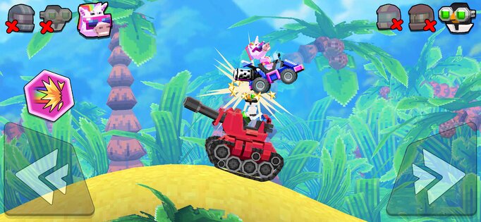 Drive Ahead! TeamUp 0.1.1. Скриншот 1