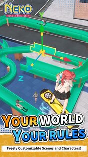 Neko School Simulator 1.105.25092001. Скриншот 2