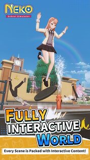 Neko School Simulator 1.105.25092001. Скриншот 4