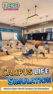 Neko School Simulator 1.105.25092001. Скриншот 1