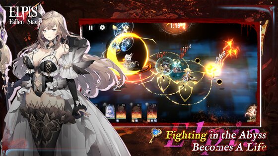 Elpis: Fallen Star 1.1.4. Скриншот 4