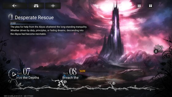Elpis: Fallen Star 1.1.2. Скриншот 6