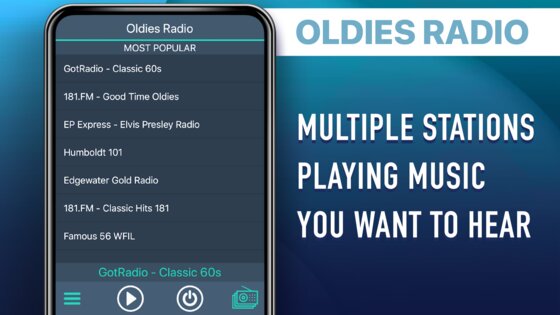 Oldies Radio 26.1. Скриншот 8
