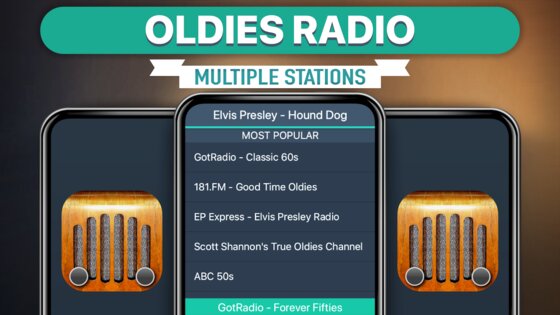 Oldies Radio 26.1. Скриншот 9