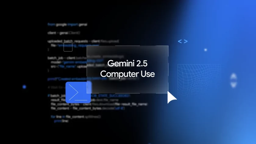 Представлена ИИ-модель Gemini 2.5 Computer Use — управляет браузером и превосходит конкурентов