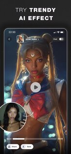 Glam AI 1.61.3. Скриншот 8