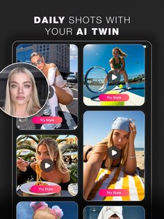 Glam AI 1.61.3. Скриншот 19