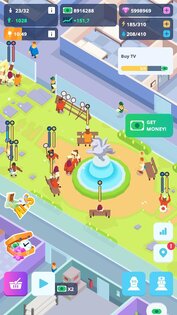 Idle Mental Hospital Tycoon 18.7. Скриншот 9