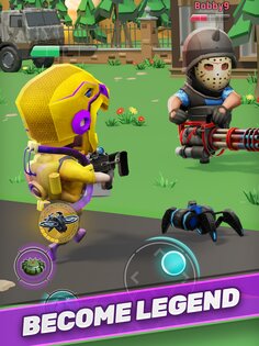 WarFriends Legends 1.7.7. Скриншот 9