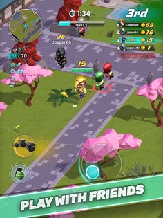 WarFriends Legends 1.7.7. Скриншот 12