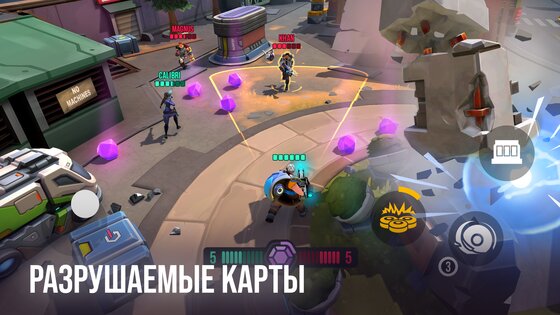 Ricochet Squad 1.20.3. Скриншот 2