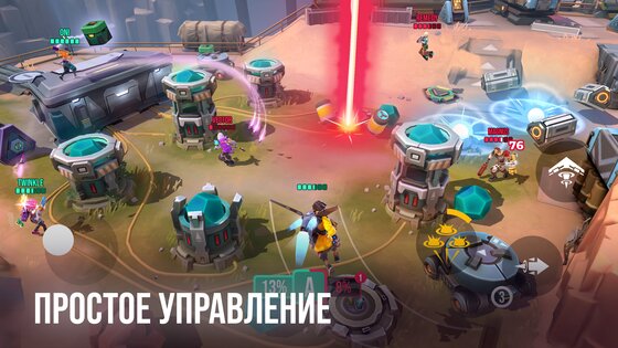 Ricochet Squad 1.20.3. Скриншот 3
