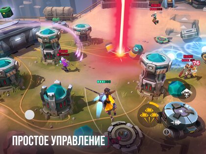 Ricochet Squad 1.20.3. Скриншот 13