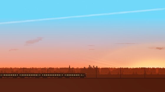 Симулятор поезда электрички 2.0.2. Скриншот 2