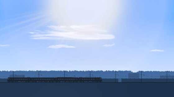 Симулятор поезда электрички 2.0.2. Скриншот 3