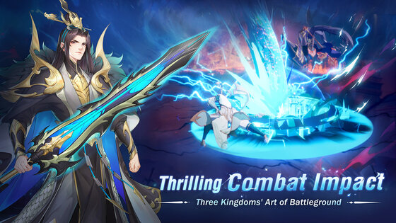 Mythic Samkok 0.46.0. Скриншот 12