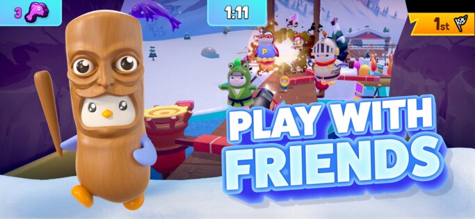 Pudgy Party 0.15.4. Скриншот 1