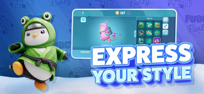 Pudgy Party 0.15.4. Скриншот 5