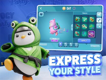 Pudgy Party 0.15.4. Скриншот 17