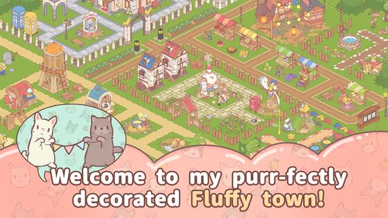 Cats & Soup: Fluffy Town 1.6.4. Скриншот 6