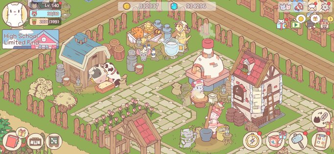Cats & Soup: Fluffy Town 1.6.4. Скриншот 7