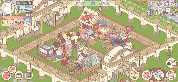 Cats & Soup: Fluffy Town 1.6.4. Скриншот 8