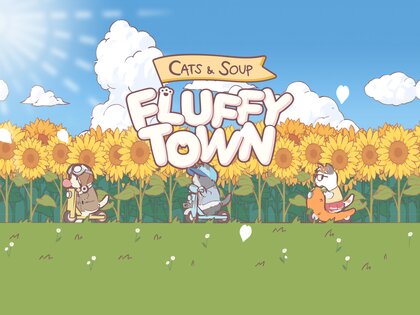 Cats & Soup: Fluffy Town 1.6.4. Скриншот 9