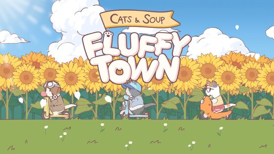 Cats & Soup: Fluffy Town 1.6.4. Скриншот 17