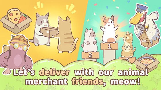 Cats & Soup: Fluffy Town 1.6.4. Скриншот 20