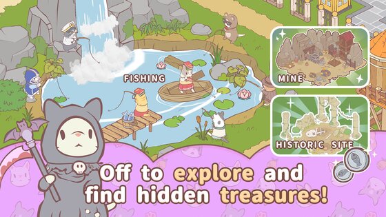 Cats & Soup: Fluffy Town 1.6.4. Скриншот 21