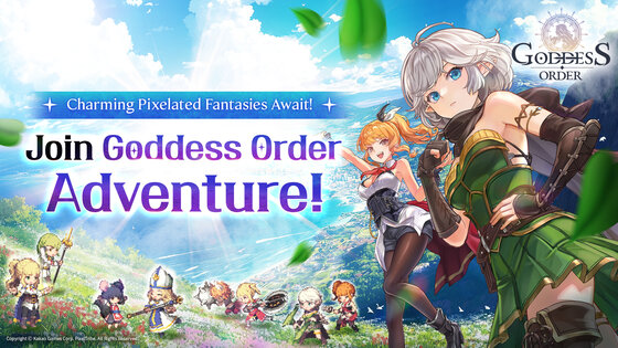 Goddess Order 1.0.0. Скриншот 8