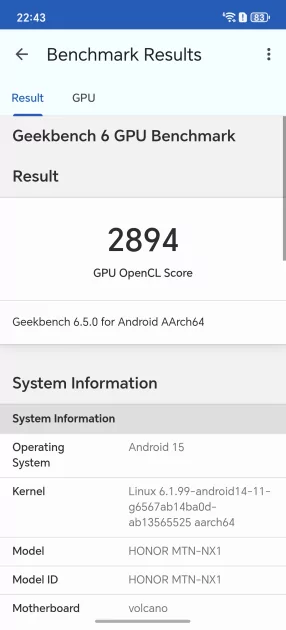 Прочнейший корпус, три дня автономной работы и сервисы Google: обзор HONOR X9d — Производительность и тесты. 6