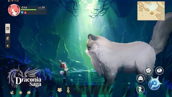 Draconia Saga 1.5.0. Скриншот 8