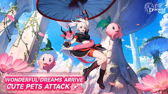 Draconia Saga 1.5.0. Скриншот 9