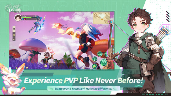 Draconia Saga 1.5.0. Скриншот 12