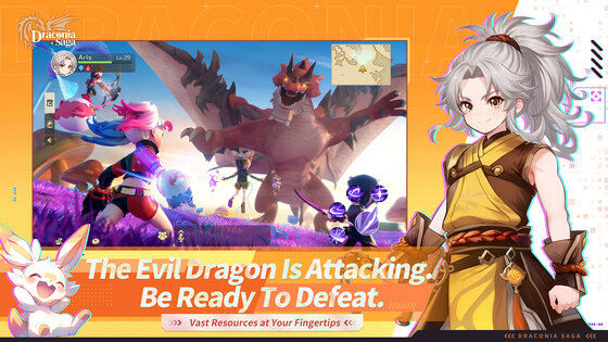 Draconia Saga 1.5.0. Скриншот 13