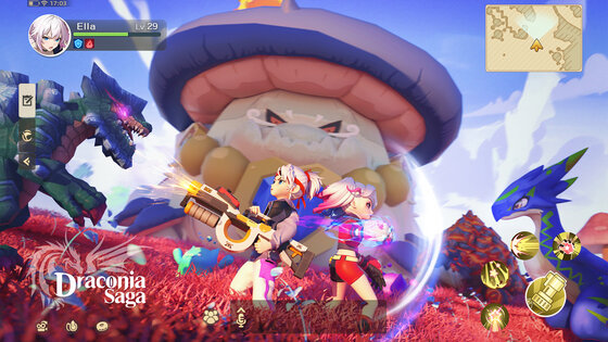 Draconia Saga 1.5.0. Скриншот 22