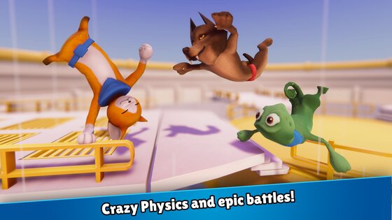 Battle Gang 0.6.22. Скриншот 3