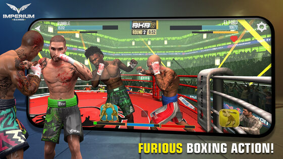 Bare Knuckle Boxing 1.3.8. Скриншот 1