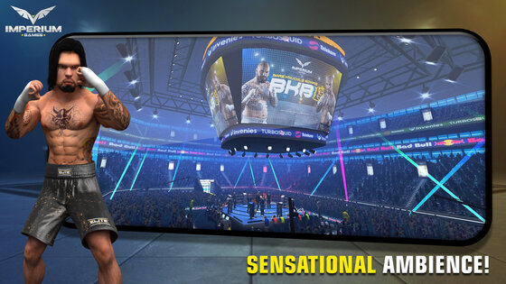 Bare Knuckle Boxing 1.3.8. Скриншот 2