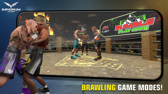 Bare Knuckle Boxing 1.3.8. Скриншот 4