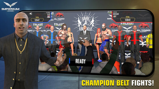 Bare Knuckle Boxing 1.3.8. Скриншот 13