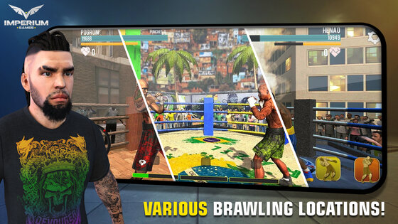 Bare Knuckle Boxing 1.3.8. Скриншот 15