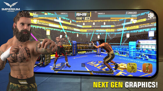 Bare Knuckle Boxing 1.3.8. Скриншот 19